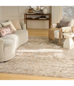 Nourison Harbor Beige HRB01 7 ft. 10 in. X 10 ft. Rect. Rug