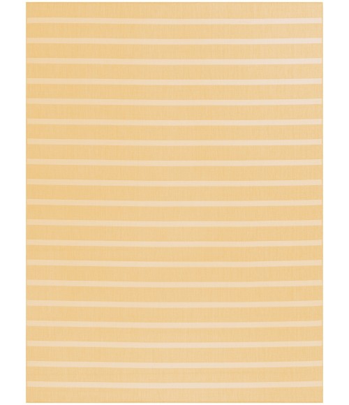Nourison Positano Yellow Ivory POS03 7 ft. X 10 ft. Rect. Rug