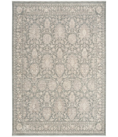 Nourison Outlines Sage Ivory OLN08 5 ft. 3 in. X 7 ft. 3 in. Rect. Rug