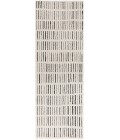 Nourison Modern Comfort Ivory Black MNC03 6 ft. Rect. Rug