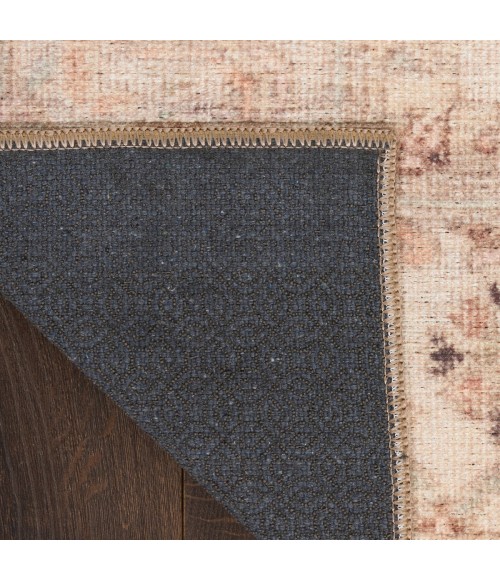 Nourison Vintage Washables Beige VWS17 2 ft. 2 in. X 8 ft. Rect. Rug