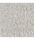 Nourison Ultra Plush Shag Area Rug ULP01-Light Grey