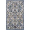 Nourison Allur Light Blue ALR03 4 ft. X 6 ft. Rectangle Rug