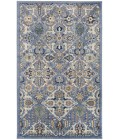 Nourison Allur Light Blue ALR03 4 ft. X 6 ft. Rectangle Rug