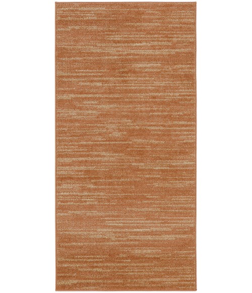 Nourison Home Nourison Essentials Rust NRE01 2 ft. X 4 ft. Rectangle Rug