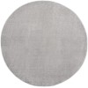 Nourison Essentials - Nre01 Silver Grey Area Rug 6 ft. X Round