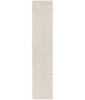 Nourison Modern Comfort Ivory Black MNC01 10 ft. Rect. Rug