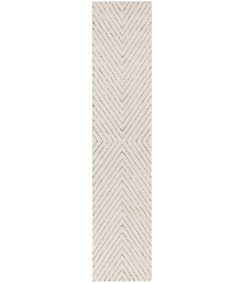 Nourison Modern Comfort Ivory Black MNC01 10 ft. Rect. Rug