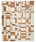 Nourison Nordic Ivory Rust NRC17 8 ft. X 10 ft. Rect. Rug