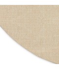 Nourison Tulum Cream TLM03 8 ft. X Round Rug
