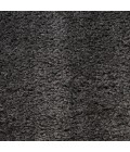 Nourison Luxurious Shag Grey LXR05 4 ft. X 6 ft. Rect. Rug