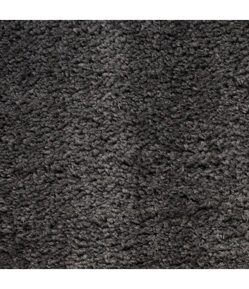 Nourison Luxurious Shag Grey LXR05 4 ft. X 6 ft. Rect. Rug