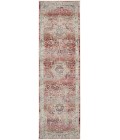 Nourison Vintage Kashan Area Rug VKA07-Red/Ivory