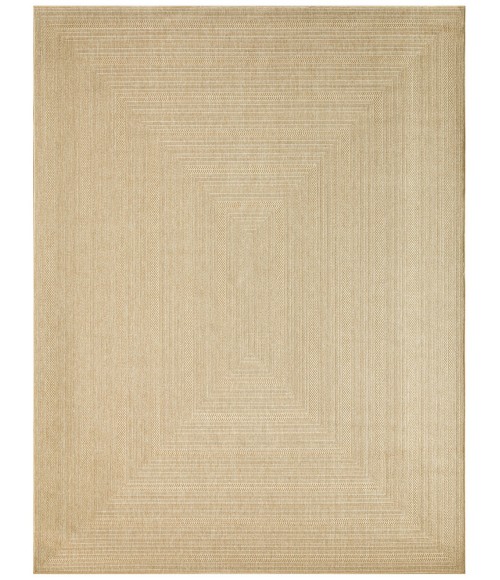 Nourison Tulum Taupe Ivory TLM04 8 ft. X 10 ft. Rect. Rug