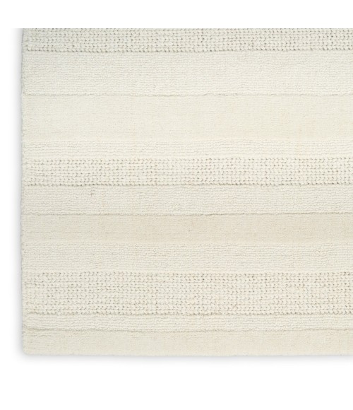 DKNY Pure Multi Weave Ivory MTW01 5 ft. X 7 ft. Rect. Rug