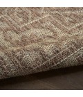 Nourison Tulum Brown TLM05 10 ft. X 14 ft. Rect. Rug