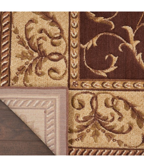 Nourison SOMERSET Area Rug Nourison Somerset Area Rug ST02-Brown