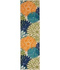 Nourison Aloha Runner Area Rug ALH05-Multicolor