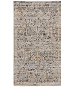 Nourison Nyle Ivory Taupe NYE02 2 ft. 6 in. X 4 ft. 6 in. Rect. Rug