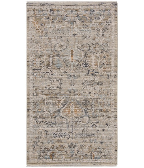 Nourison Nyle Ivory Taupe NYE02 2 ft. 6 in. X 4 ft. 6 in. Rect. Rug