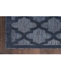 Nourison Easy Care Navy Blue NES01 2 ft. X 6 ft. Rectangle Rug
