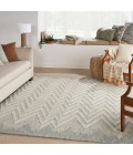 Nourison Interlock Teal ITL04 8 ft. X 10 ft. Rect. Rug