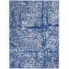 Nourison Whimsicle - Whs07 Ivory Navy Area Rug 6 ft. X 9 ft. Rectangle