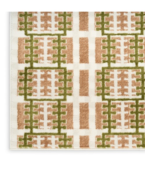 Nourison Nordic Multicolor NRC08 8 ft. X 10 ft. Rect. Rug