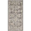 Nourison Oushak Home Charcoal OUS01 2 ft. X 4 ft. Rect. Rug