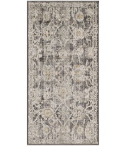 Nourison Home Oushak Home OUS01 Charcoal 2 ft. X 4 ft. Area Rug