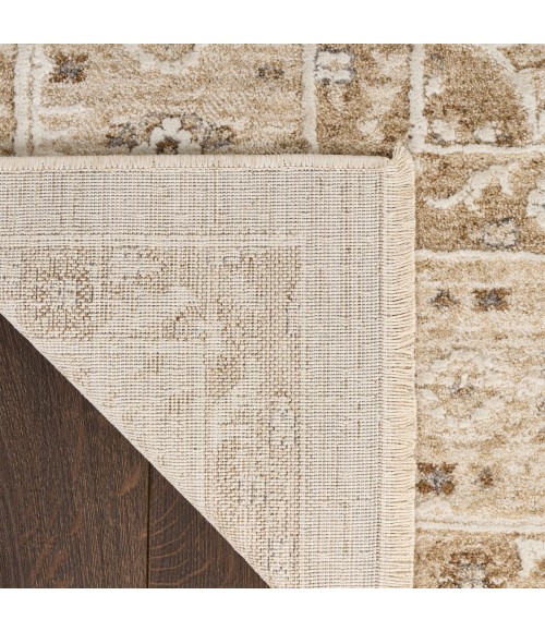 Nourison Harbor Beige HRB02 7 ft. 10 in. X 10 ft. Rect. Rug