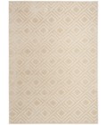 Nourison Casual Beige CSU03 5 ft. 3 in. X 7 ft. Rect. Rug