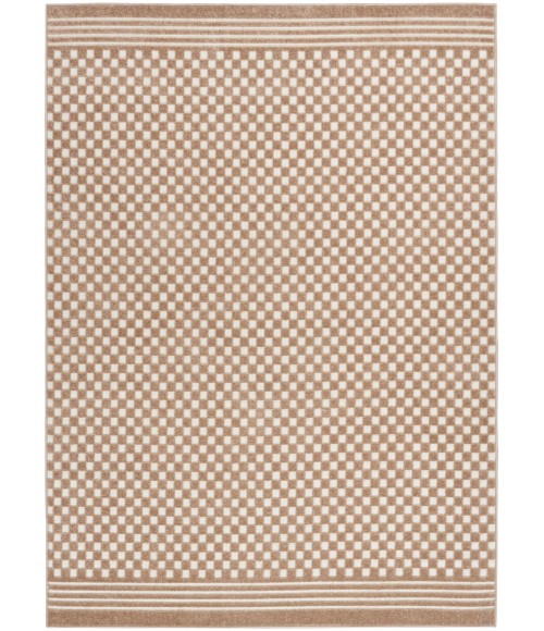 Nourison Casual Brown CSU02 3 ft. 11 in. X 5 ft. 11 in. Rect. Rug