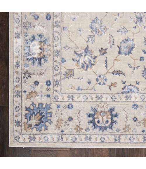 Nourison Sleek Textures Ivory Rug SLE09 7 ft. 10 in. X 10 ft. 6 in. Rect. - Rugs Town Nourison Sleek Textures Ivory SLE09 7 ft. 10 in. X 10 ft. 6 in. Rect. Rug