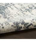 Nourison Concerto Ivory Grey CNC17 2 ft. 2 in. X 7 ft. 6 Rect. Rug