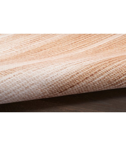 Nourison Vintage Home Brown VNH07 5 ft. X 7 ft. Rectangle Rug
