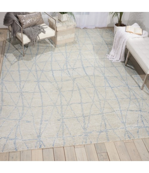 Nourison Ellora Area Rug ELL02-Sky