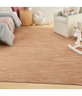 Nourison Home Nourison Essentials Rust NRE01 8 ft. X 10 ft. Rectangle Rug