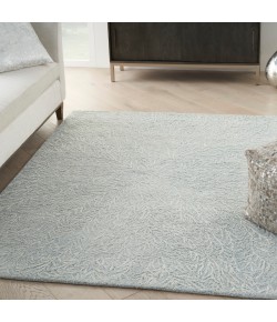 Michael Amini Ma30 Star - Smr03 Light Blue Area Rug 5 ft. 3 in. X 7 ft. 3 in. Rectangle