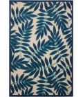 Nourison Aloha Area Rug ALH18-Navy