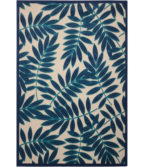 Nourison Aloha Area Rug ALH18-Navy