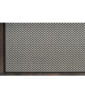 Nourison Courtyard Black White COU01 5 ft. X 7 ft. Rectangle Rug
