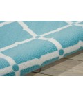Nourison Home & Garden Area Rug RS091-Aqua