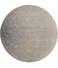Twilight Area Rug Nourison Twilight Round Area Rug TWI12 Ivory/Grey 8' Round