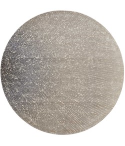 Nourison Twilight - Twi12 Ivory Grey Area Rug 8 ft. Round
