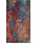 Nourison CELESTIAL Area Rug Nourison Celestial Area Rug CES08-Atlantic