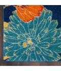 Nourison Allur Area Rug ALR06-Navy Multicolor