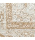 Nourison Dekor Cream Beige DEK03 4 ft. X 6 ft. Rect. Rug