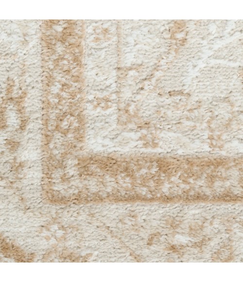 Nourison Dekor Cream Beige DEK03 4 ft. X 6 ft. Rect. Rug