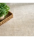 Nourison Outlines Ivory Grey OLN03 6 ft. X 9 ft. Rect. Rug